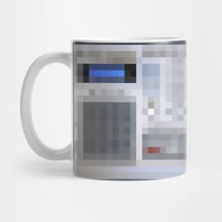 Pixelated MPC 3000 Beat-Maker Tribute Design Mug